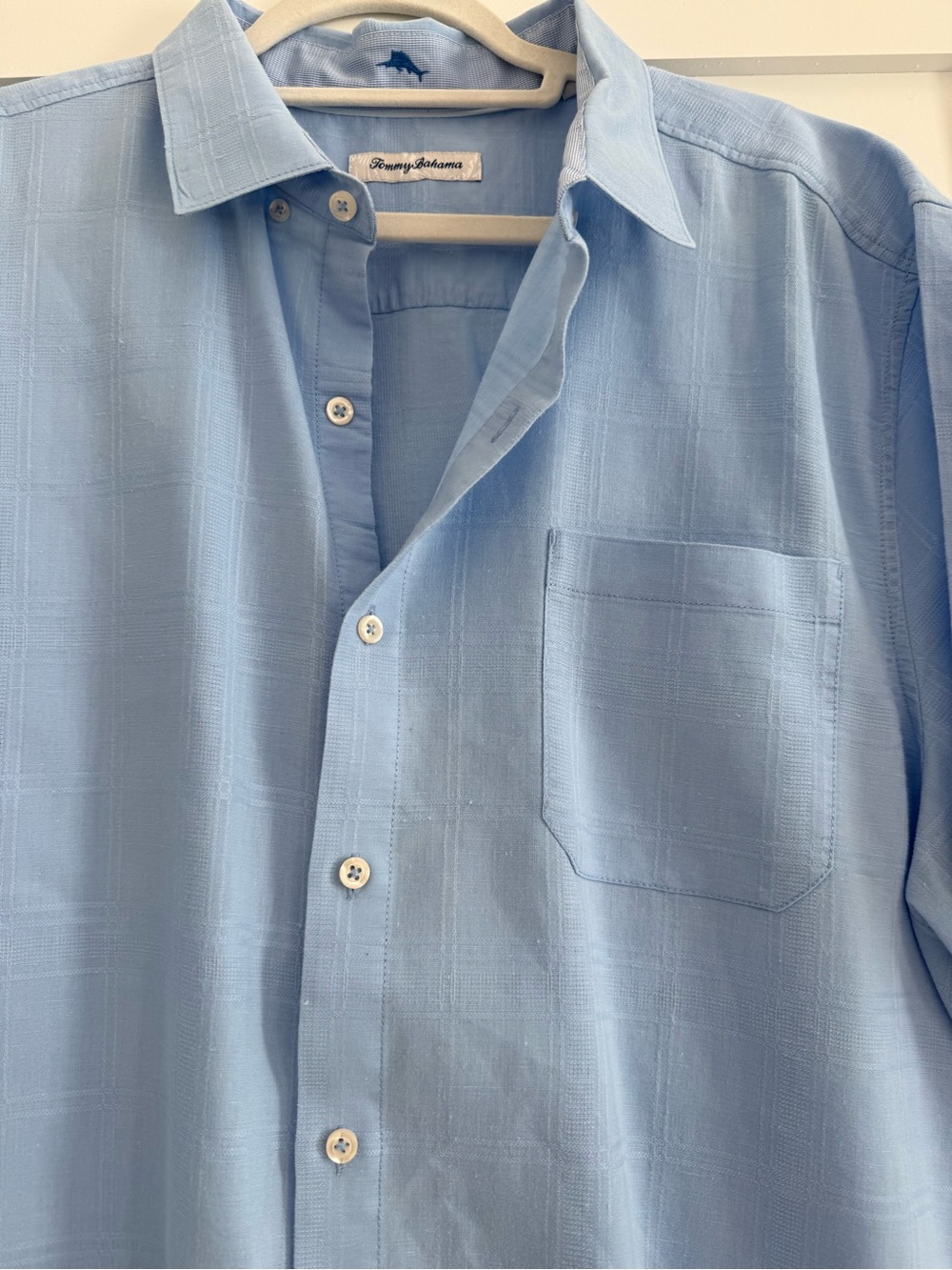 Tommy Bahama Linen Short Sleeve Camp shirt. Size XXL - Picture 2 of 8